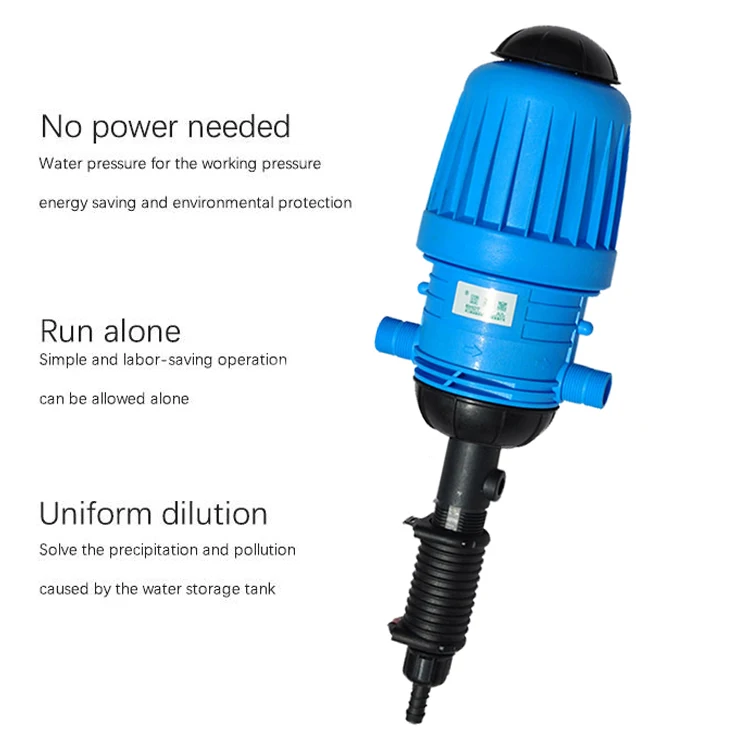 New Arrival Water Powered Proportional Dosing Pump Dosing feeder