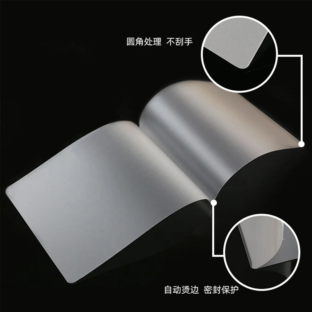 Clear Thermal Laminating Pouches A4 Letter Size Sheet 3 Mil Clear Thermal Laminating Pouches