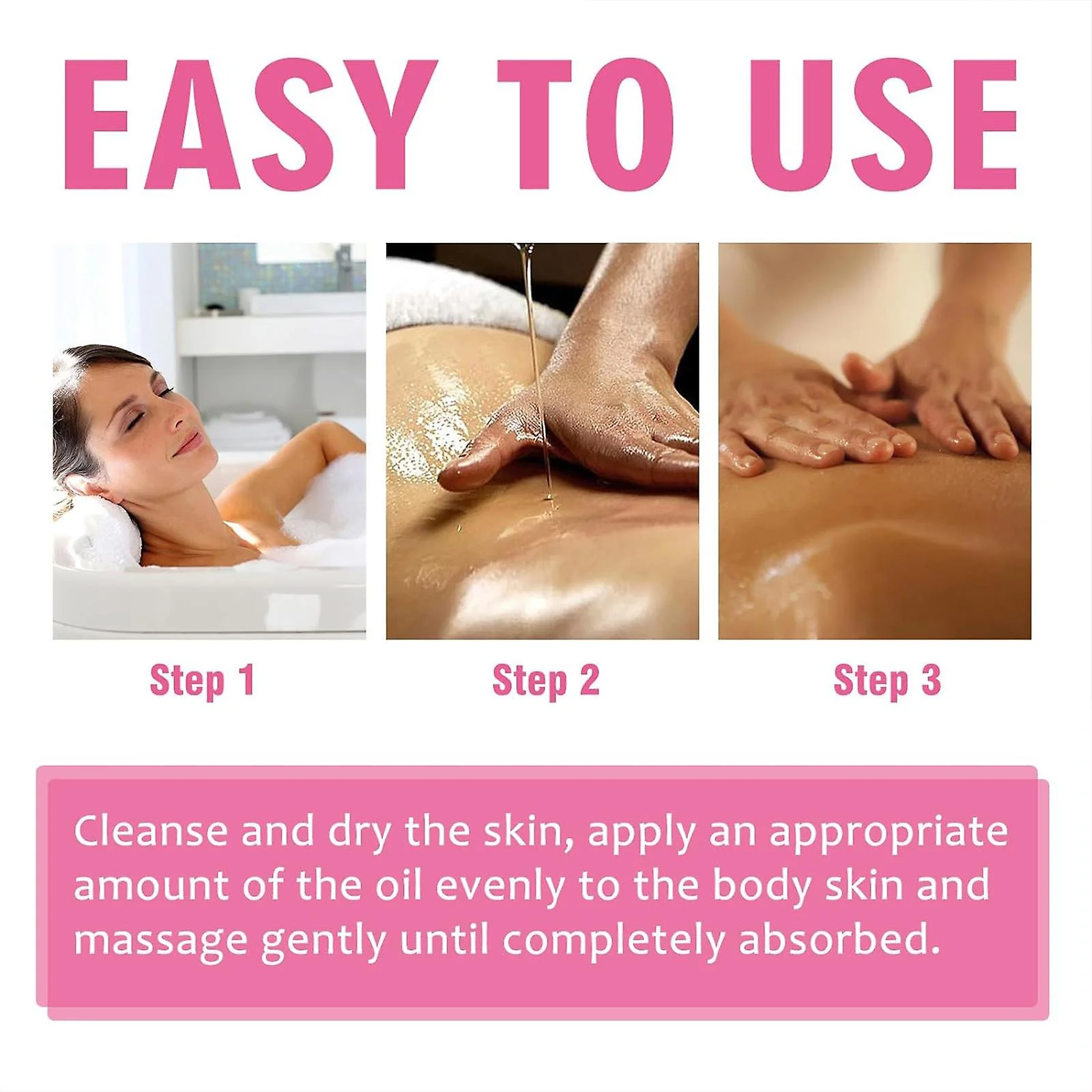 Private Label Body Juice Oil Body Massage Essence Oil Moisturizing Nourishing Fragrance Brightening Juice Body Oil