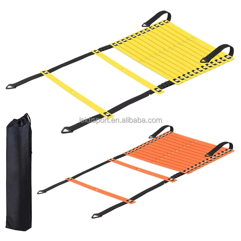 Cross border agile ladder football training equipment rope ladder soft ladder