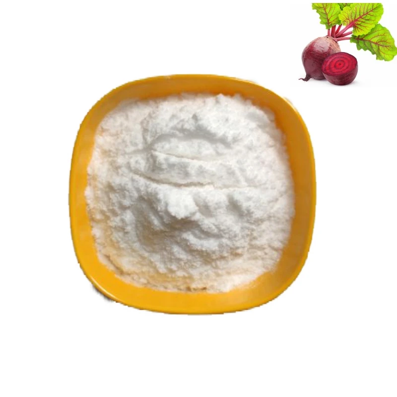 Бальный порошок бетаина Hcl 98% CAS 107-43-7 корм для животных добавка натуральный бетаин