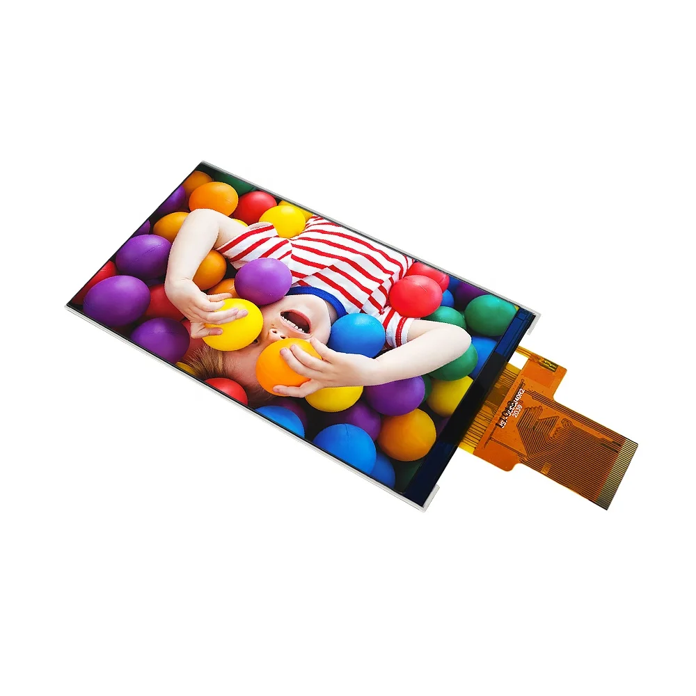 2.4 2.8 4.3 5 7.0 10.1 inch Interface IPS TFT LCD Module Touch Screen Panel Display