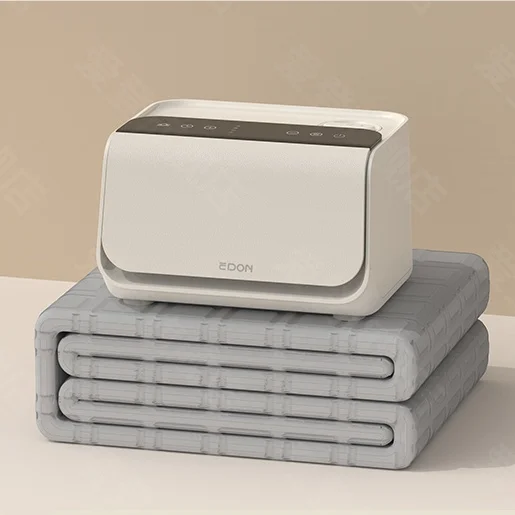 Edon New Arrival Intelligent Water Circulation Water Heated Warm Bed Mattress Removable For Home