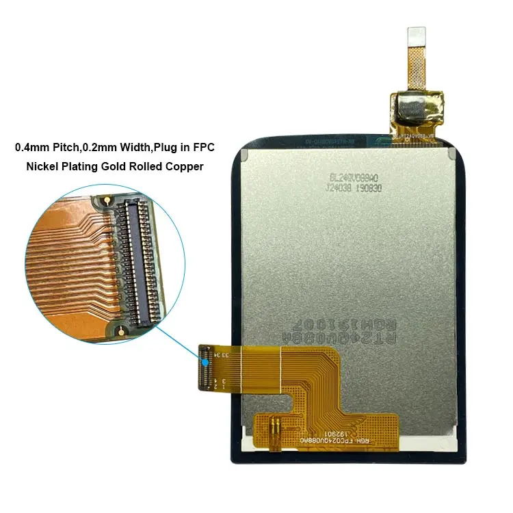 2 4 дюймов 240*320 SPI + RGB IPS полный угол обзора TFT ЖК-дисплей модуль с G F CTP емкостный сенсорный экран п
