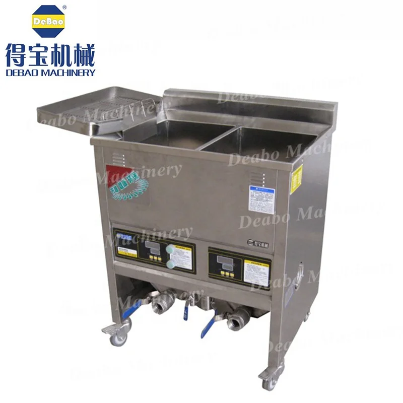 DBD2/4 De Electric Fryers Commercial Chips Machine y a chicken fritadeira papas freidoras friteuse freidora Deep Fryer
