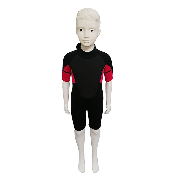 Cheap Price Waterproof Neoprene 3mm Kids Short Surfing Wetsuit