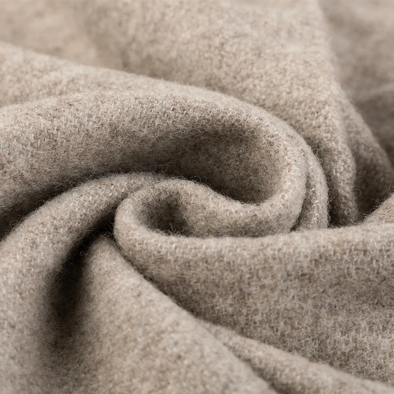 HengTai New Style 30%Wool70%POLYESTER Blanket Heavy Wool Blankets Woven Throw Blanket For Winter