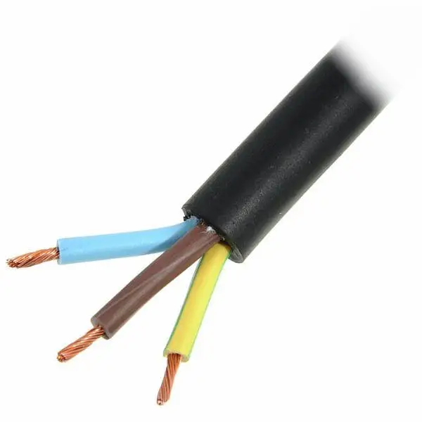 Европейский стандарт Vde H05vv-f H05v-k H07v-k H05rn-f H07rn-f H05s-k силиконовый резиновый кабель цена 0 5 мм 75 1 2 4