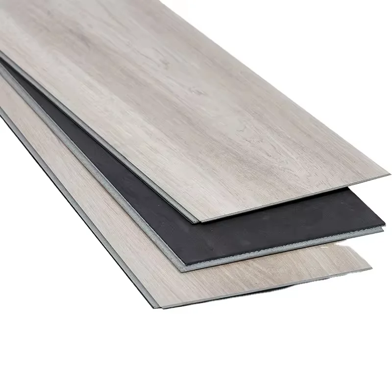 Customized high quality Waterproof 6*36  7*48 9*48  6mm 7mm vinyl click spc flooring