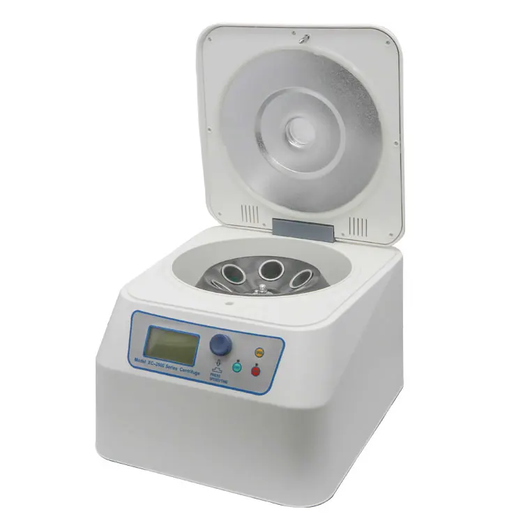 
50ml x6 + 15ml Adapter Medical Equipment Plasma Prf Centrifuge Lab Centrifuge Blood Brushless Motor Centrifuge Machine XC-2500 