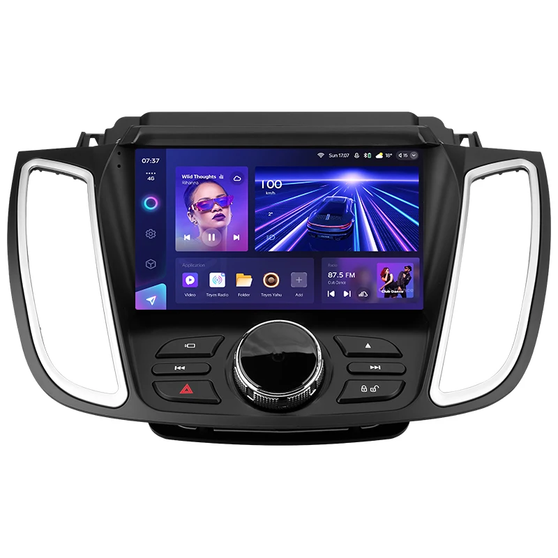 TEYES CC3 2K Car DVD Player For Ford Kuga 2 2012 - 2019 9 Inch Car Radio GPS Navigation Car DVD Player