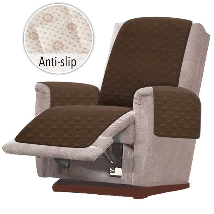 Wholesale  Anti-Slip Oversized Recliner Cover for Leather Sofa And Oversized Recliner Covers