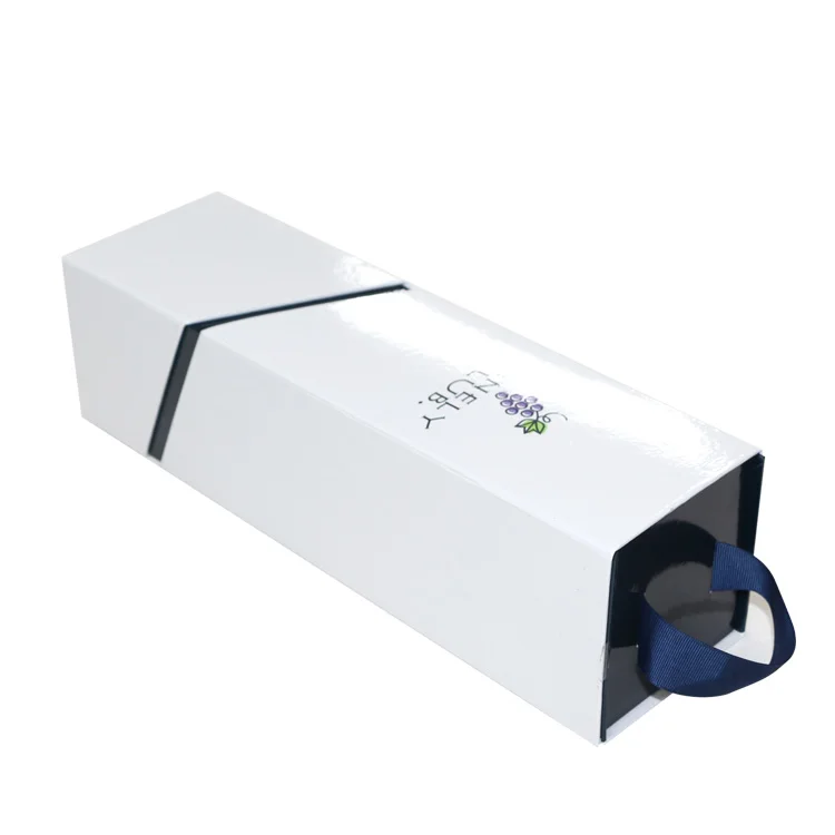 Custom Luxury  Foldable cardboard packaging liquor set champagne whisky red wine bottles glass wine paper gift  Box