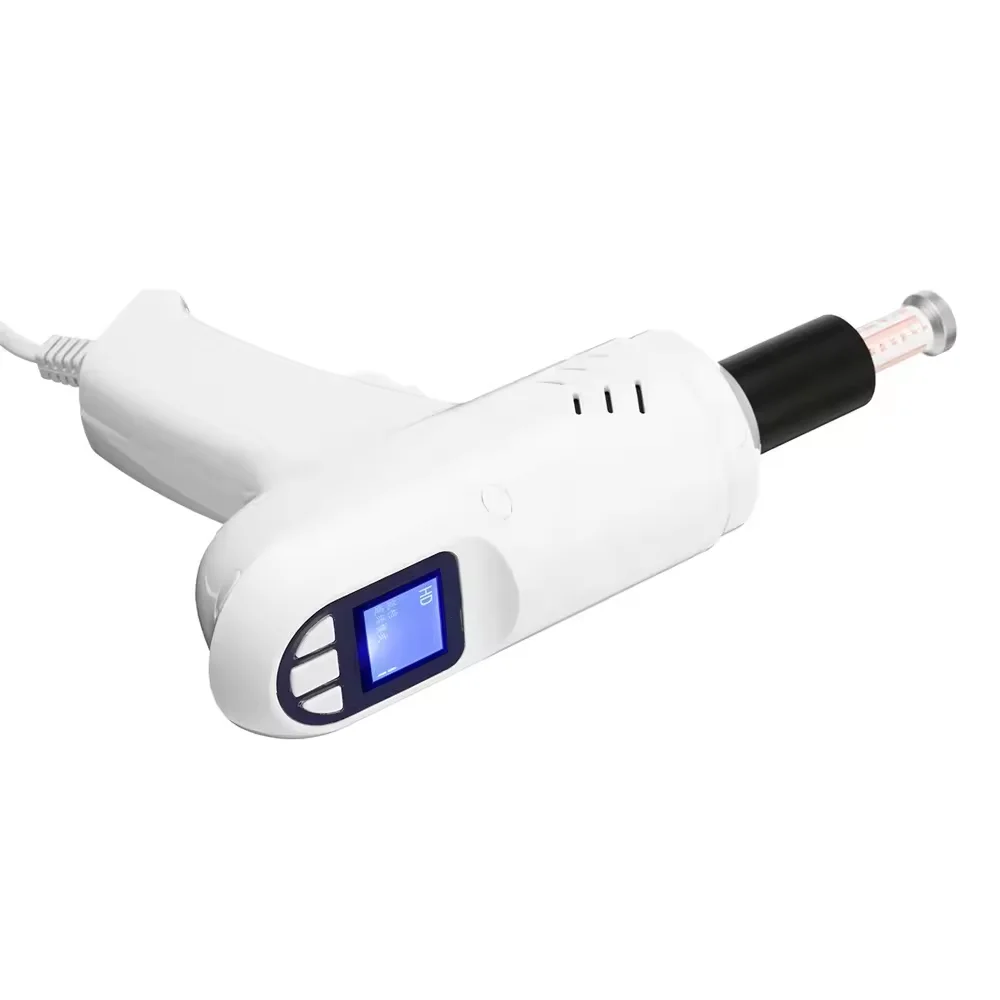 Electric hyaluronic acid injection gun with mesotherapy needle free injection hyaluronic acid solution injectable