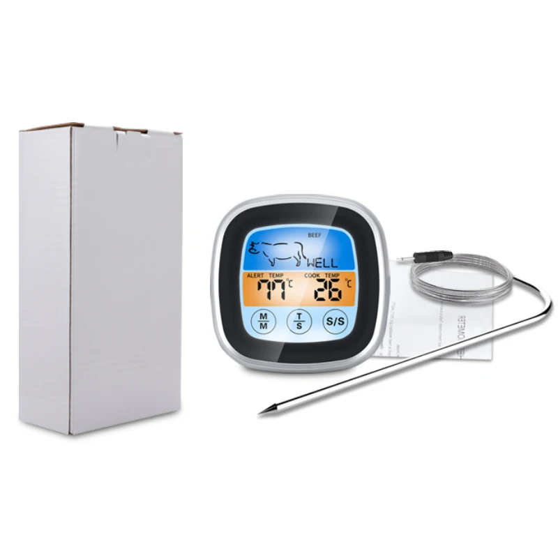 Display Touch Wireless Good Quality And Price Kitchen Food Digital Meat Thermometer