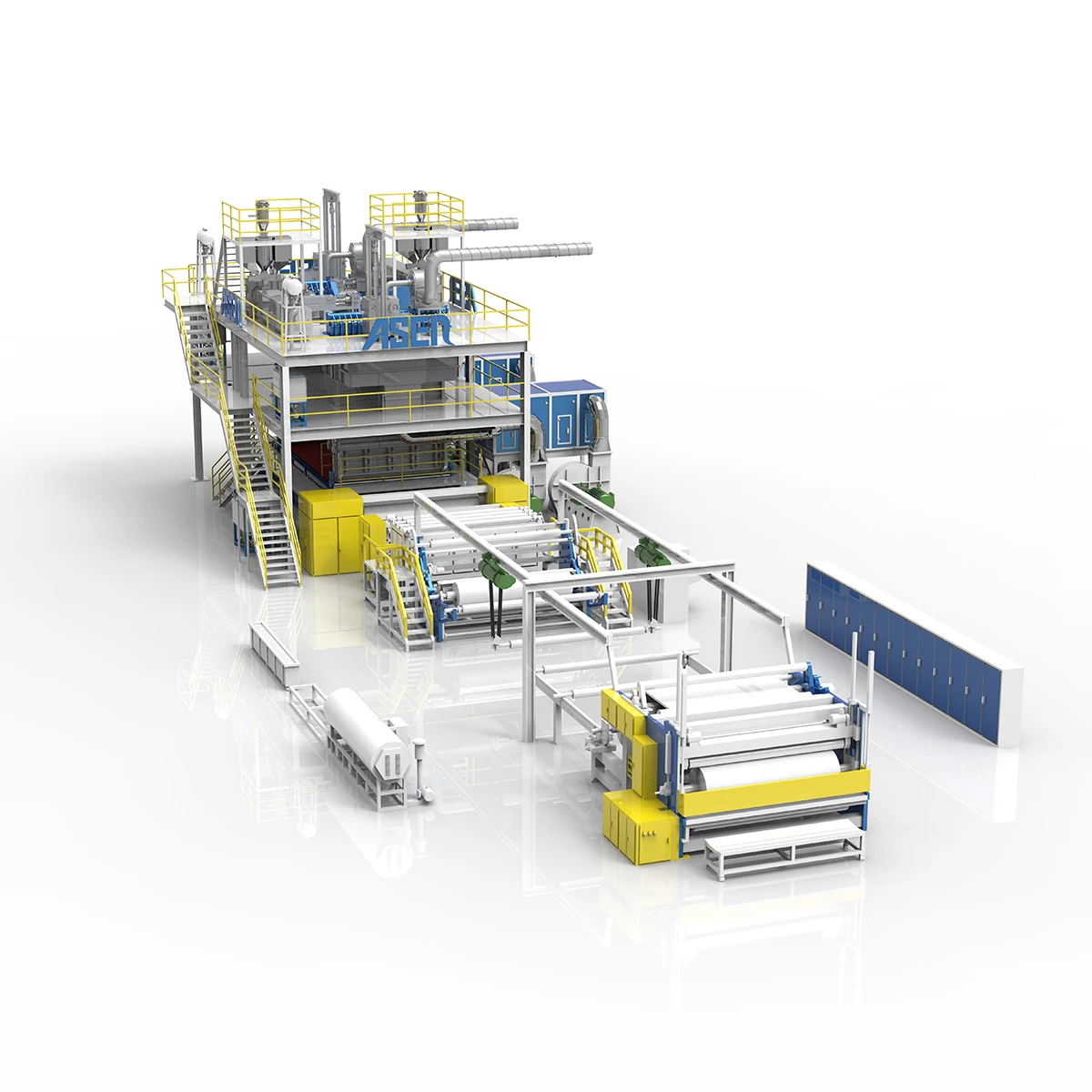 China 14 Years Ss nonwoven Spunbond machinery suppliers for Disposable mask cloth