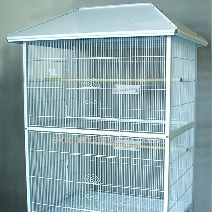Pet cage for parrot Large Metal Bird Cage
