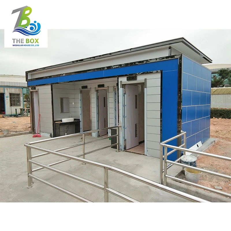 
Cheap Outdoor Public Toilet Easy Installation & Durable Outside Washroom 