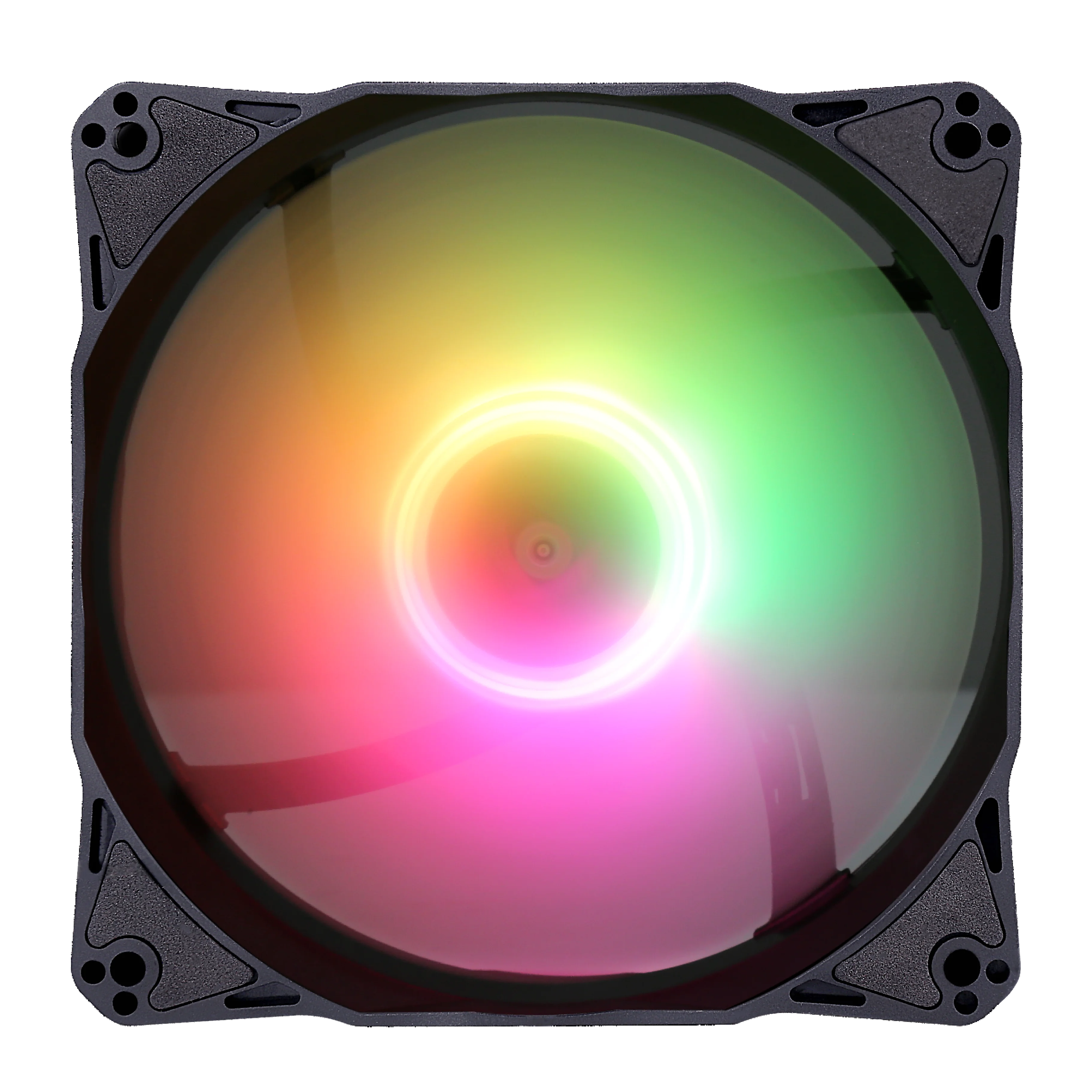 SAMA universal 3pin 4pin pwm control dissipate heat computer case fan cpu cooling cpu air cooler fan kit for pc