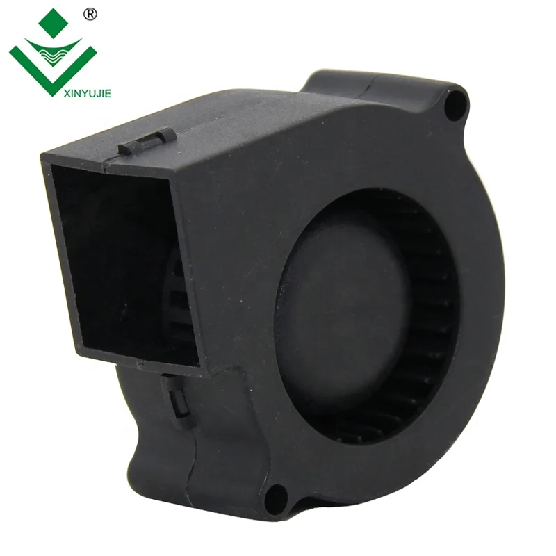 6025 12 volt 24 volt 48 volt blower 3D printer 2/3/4 wires mute brushless centrifugal blower 60X60X25MM