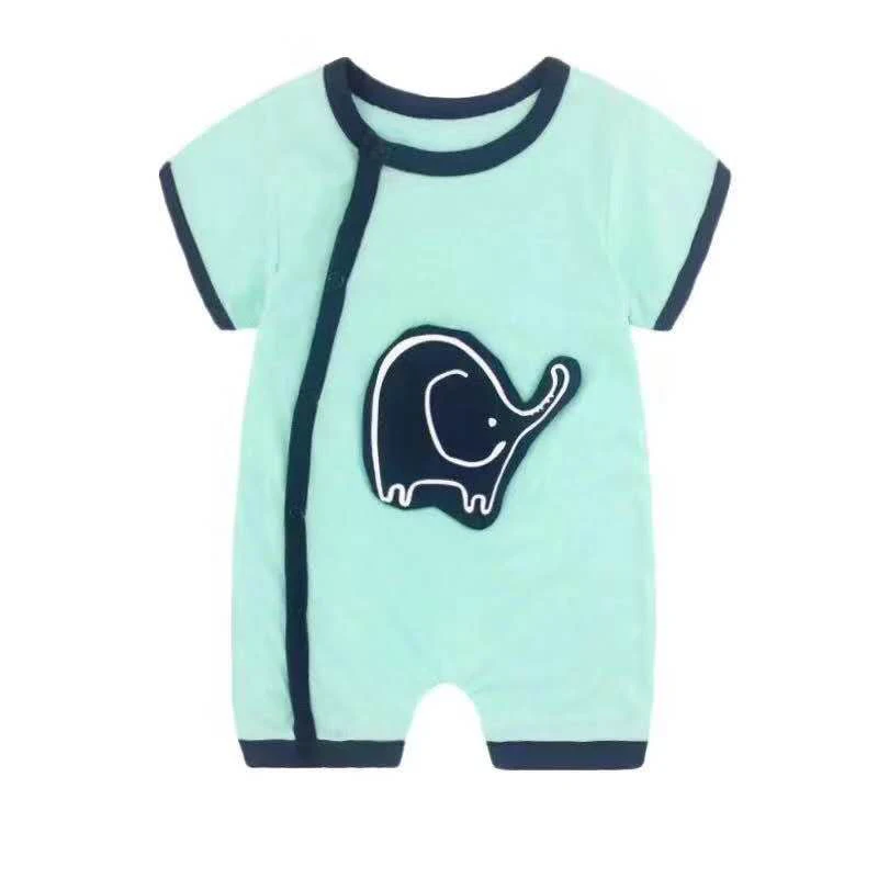 Factory Price Baby Summer Clothes Sets Baby Rompers Custom Print Clothes Baby Girl