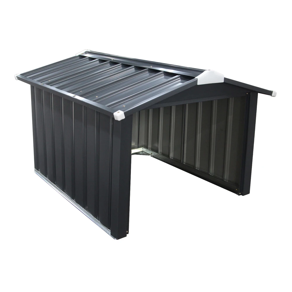 
Mini Metal Mower Shelter Carport DIY Steel Structure Auto Lown Mower Garage 