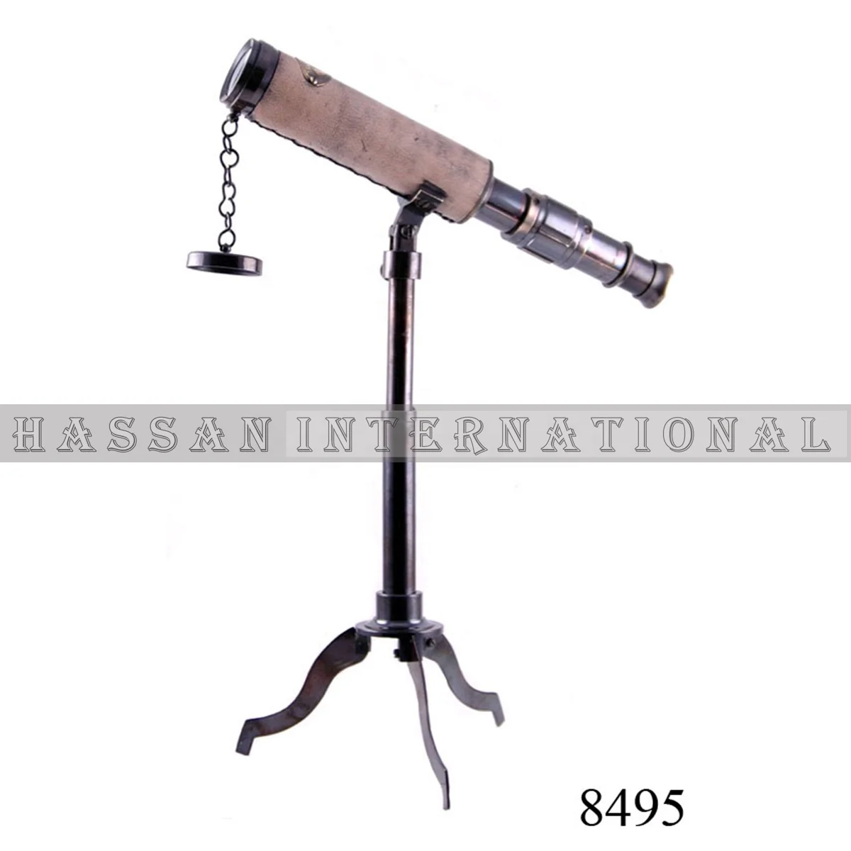 Antique style nautical telescope with tripod brass nautical astronomical telescope best selling