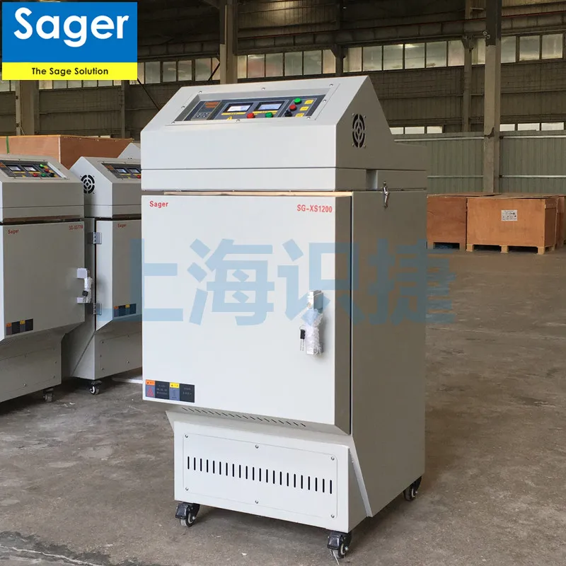 1200 degrees sintering temperature of muffle furnace