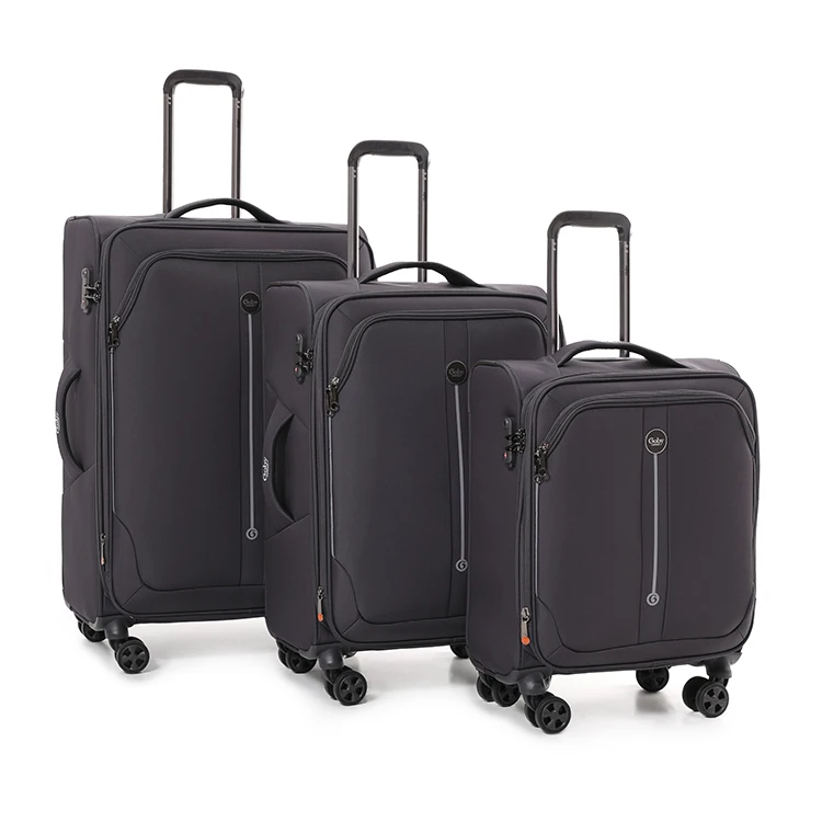 Soft Luggage 360 Spinner Wheel Suitcase Travel Trolley Oxford Fabric Suitcase Sets