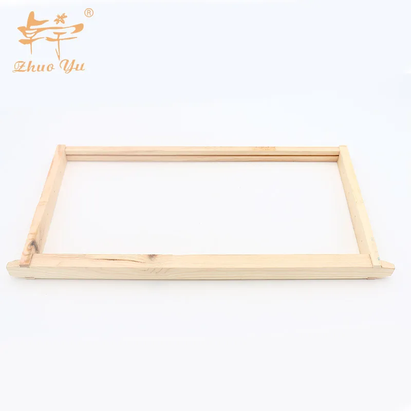 Painted Wood-Frames or Honey Bees Frame /  Wood Longstroth Bee Hive Comb of China Supplier