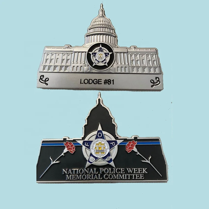 Free Sample Customized Challenge Coin Manufacturer Soft Enamel Coin with Offset Details Fire logo Coins