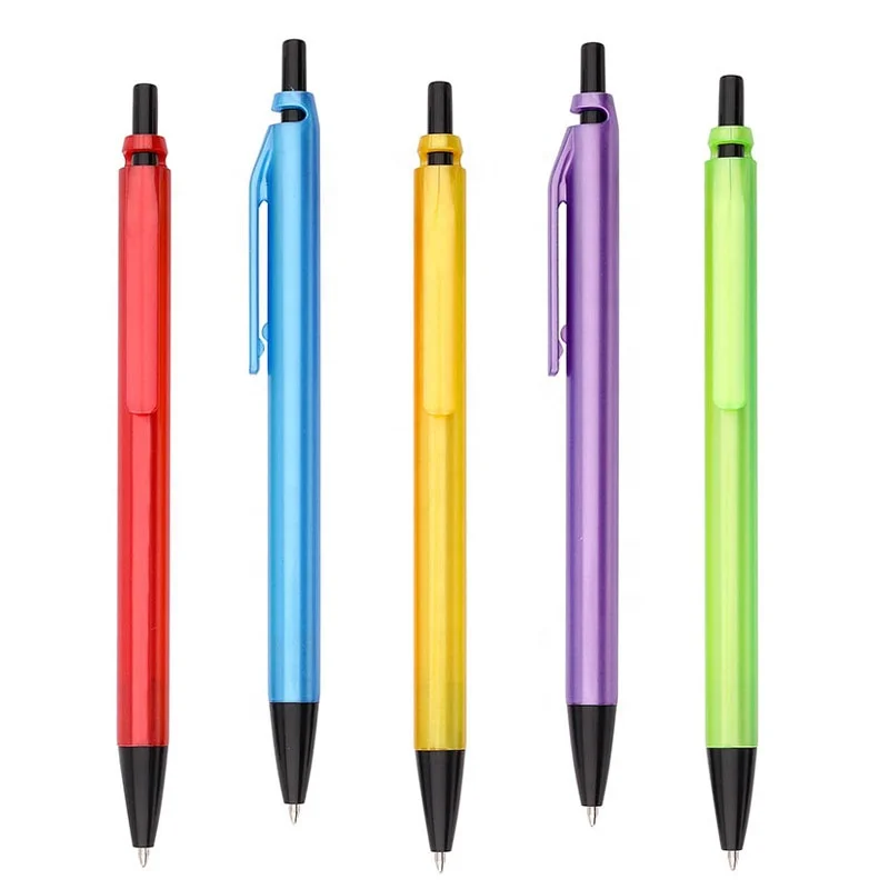 New style advertizing gift pen stationery pearled colored fancy ballpoint pens