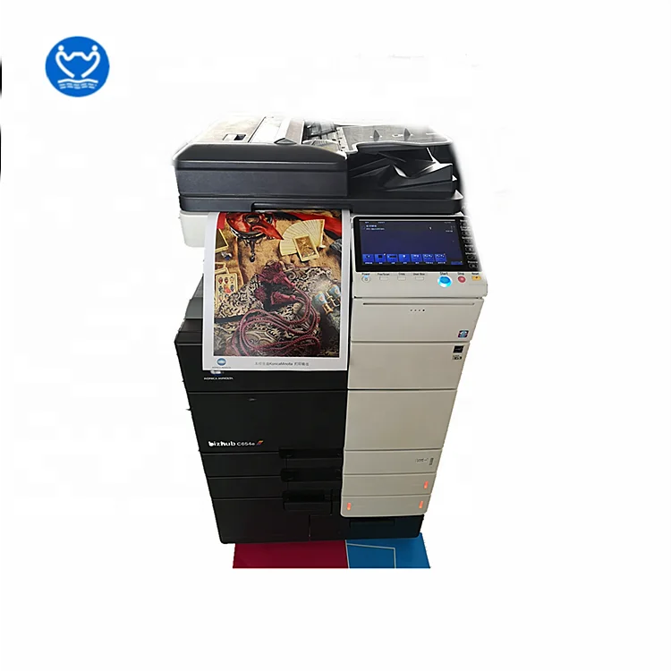 Многофункциональные цветные принтеры для фотокопировальной машины Konica Minolta Bizhub C654 C654e