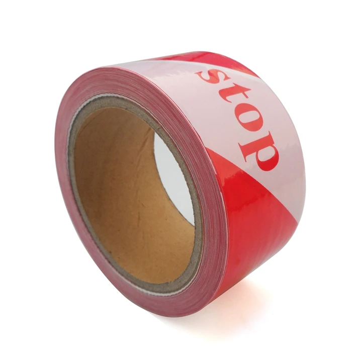 Free sample High visibility Corrosion Resistance Tear-proof Dangerous Barricade Warning PE Caution Tape for
