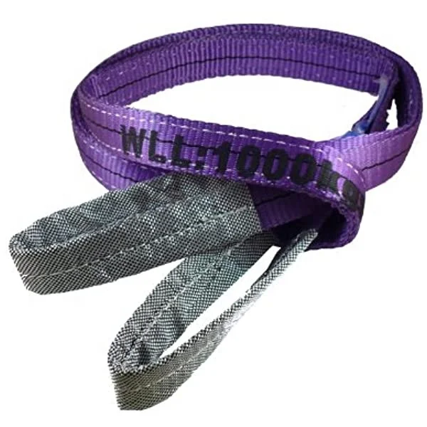 web belt sling safety factor 8:1/flat eye-eye webbing sling/endless loop webbing sling/lifting sling