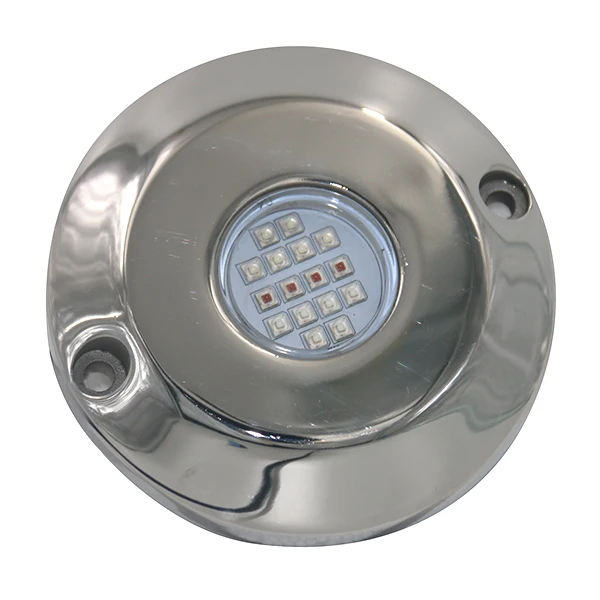 Yuefa Fast Shipping IP68 RGB Led Underwater Marine Light