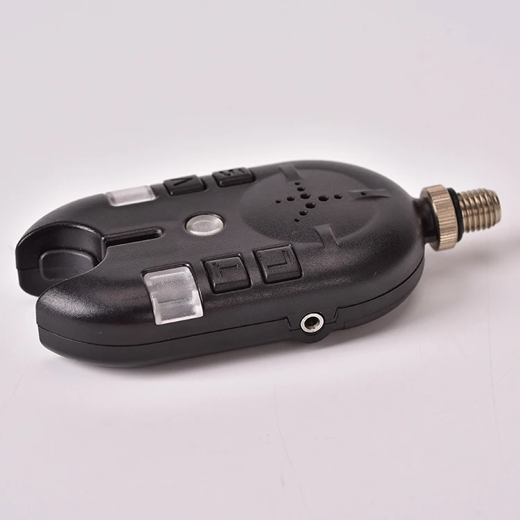 Adjustable fishing bite alarm ,led light fish bite sound alarm