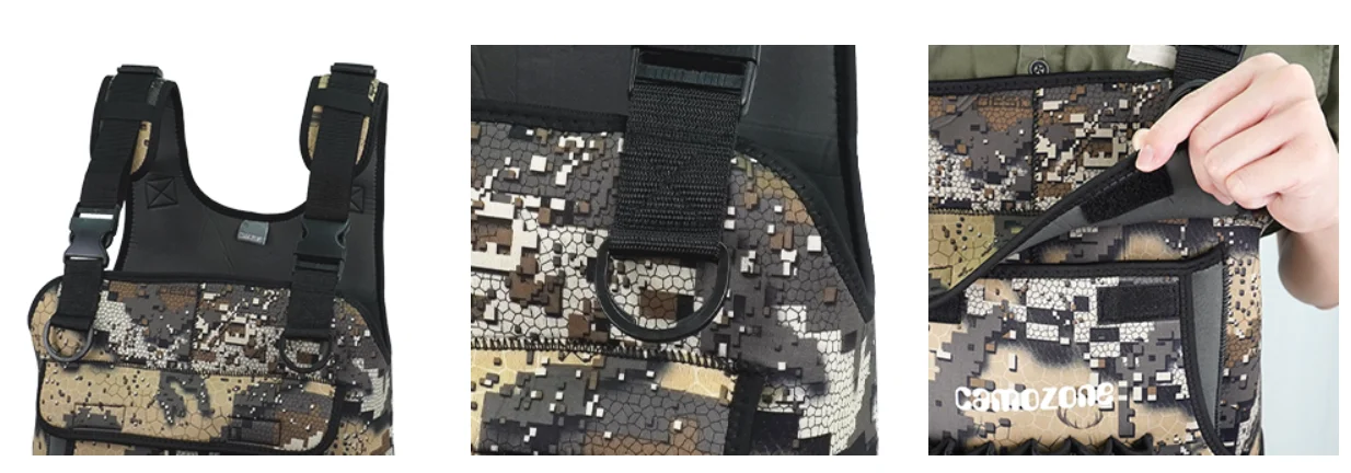 2023 design high quality Neoprene waterproof fishing suits