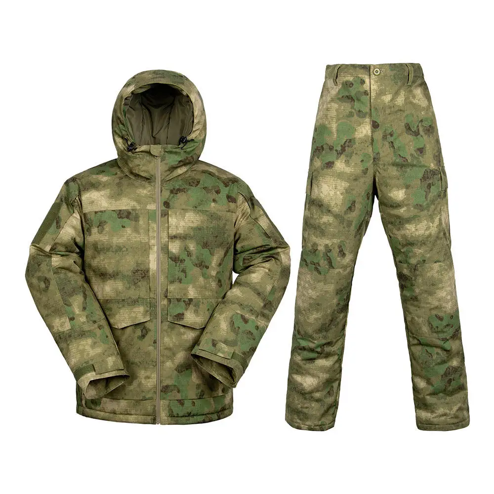 Winter Use High Quality Camouflage Waterproof Tactical Uniform Winter Combat Uniform
