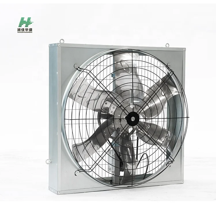 dairy farm hanging exhaust fan