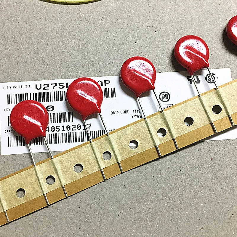 V275LS20AP P275L20 varistor 275V 4500A 450pF diameter 14MM