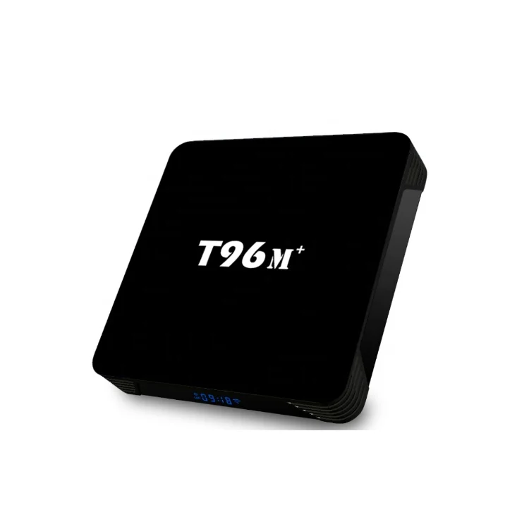 
Factory Wholesale T96M+ Rk3318 Quad-Core 64Bit Set-Top Box 2Gb 16G Wifi Smart Android TV Box Media Player Streaming 