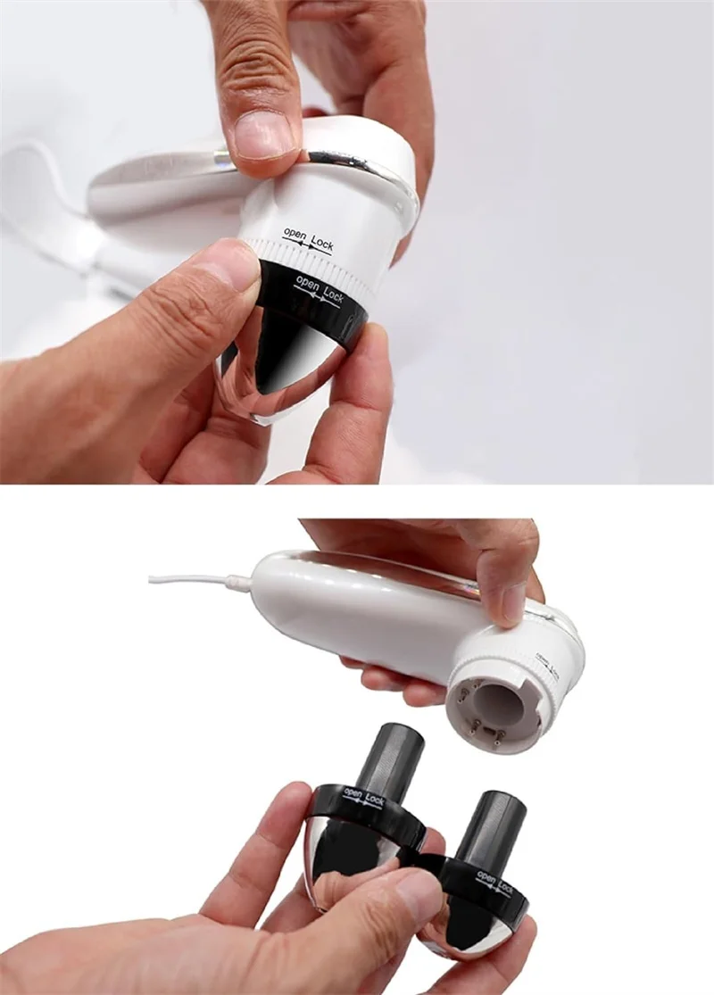 2024z 11 Inch LCD Screen Skin Diagnosis Hair Detector Scalp Hair Follicle Skin Pores Magnifying Analyzer Skin Pigment Tester