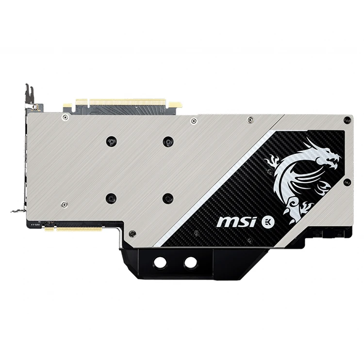 MSI NVIDIA GeForce RTX 2080 SEA HAWK EK X 8G Used Gaming Graphics Card with 8GB GDDR6 256 bit Memory
