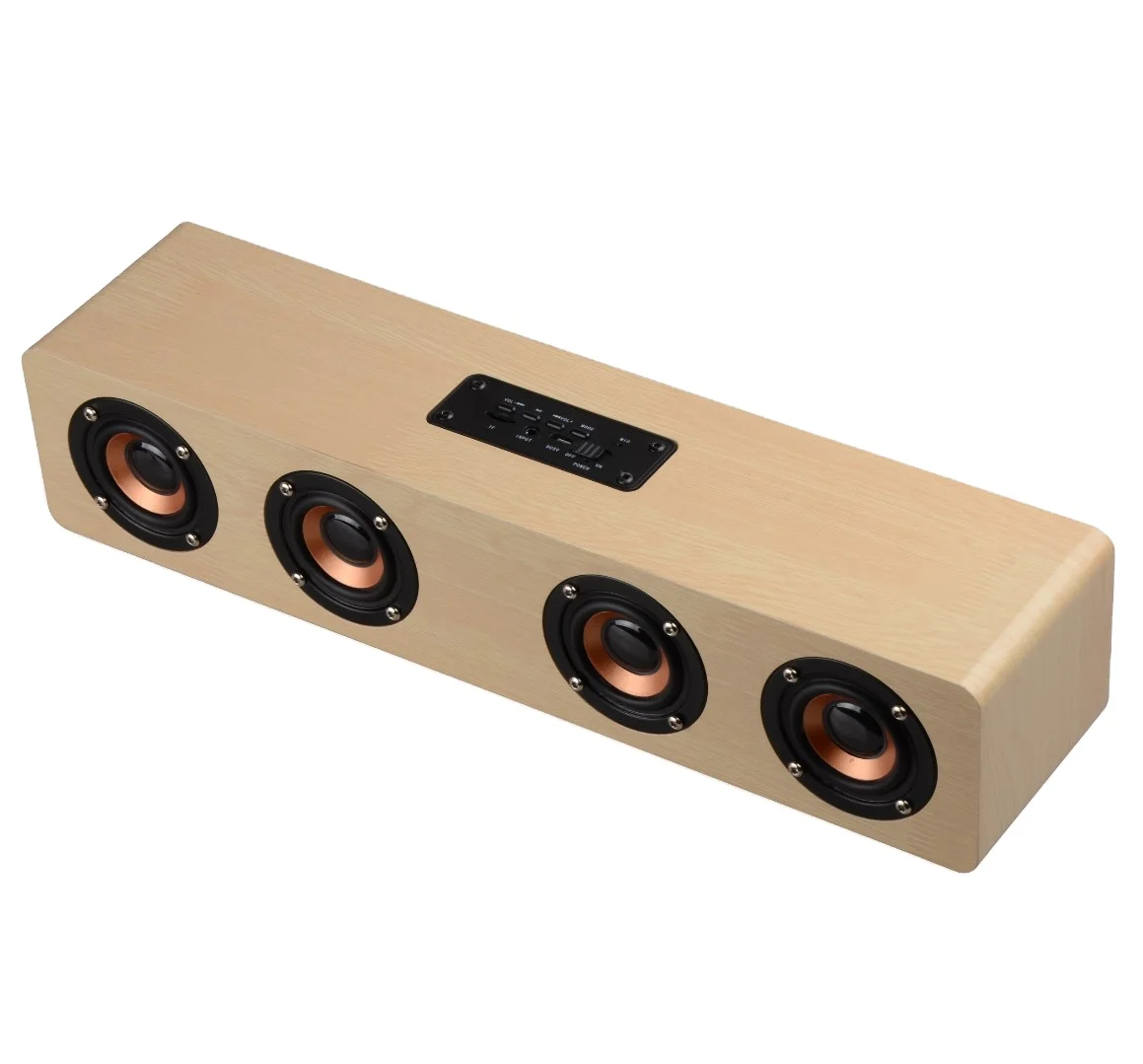 Новый продукт Idea 2022 деревянные Bluetooth колонки 15 дюймов беспроводные колонки для дома гостиной