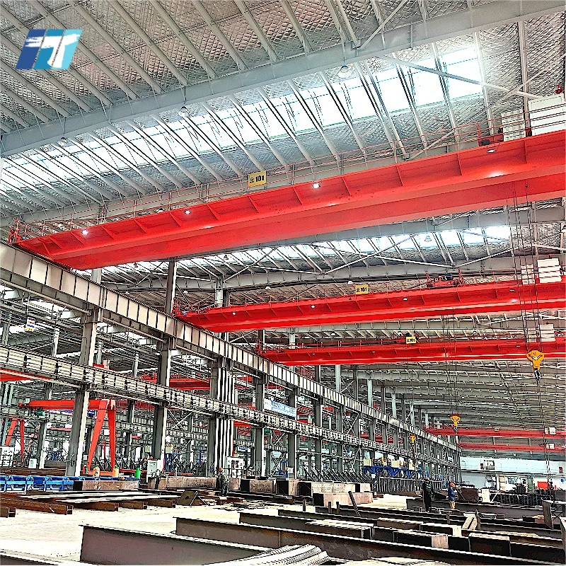 China Factory direct sales low price European standard accept customization Top Running single double girder bridge crane