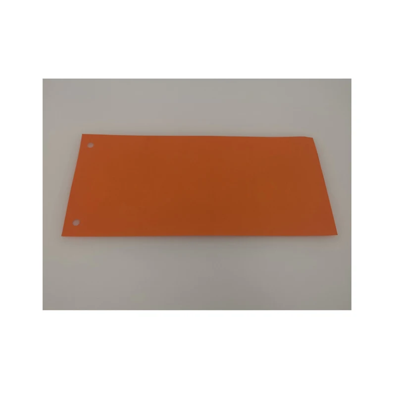 
Wholesale hig quality pure wood pulp customized size paper divider 