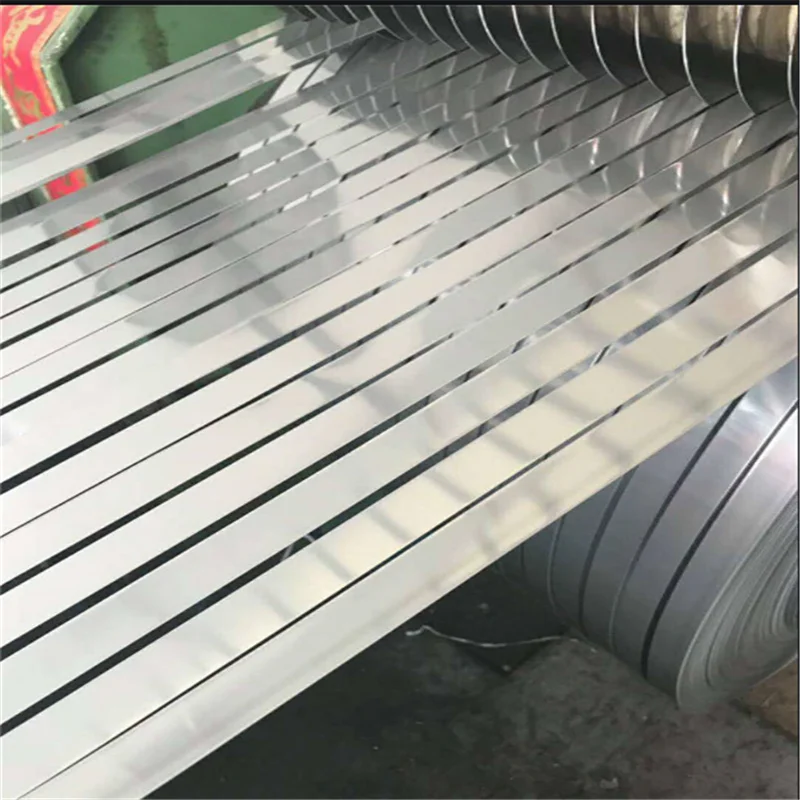 Cold Rolled Stainless Steel Coil Strip Belt 0.5mm 0.8mm 1.0mm 304 410 420 440A With Good Corrosion Resistance Machinability