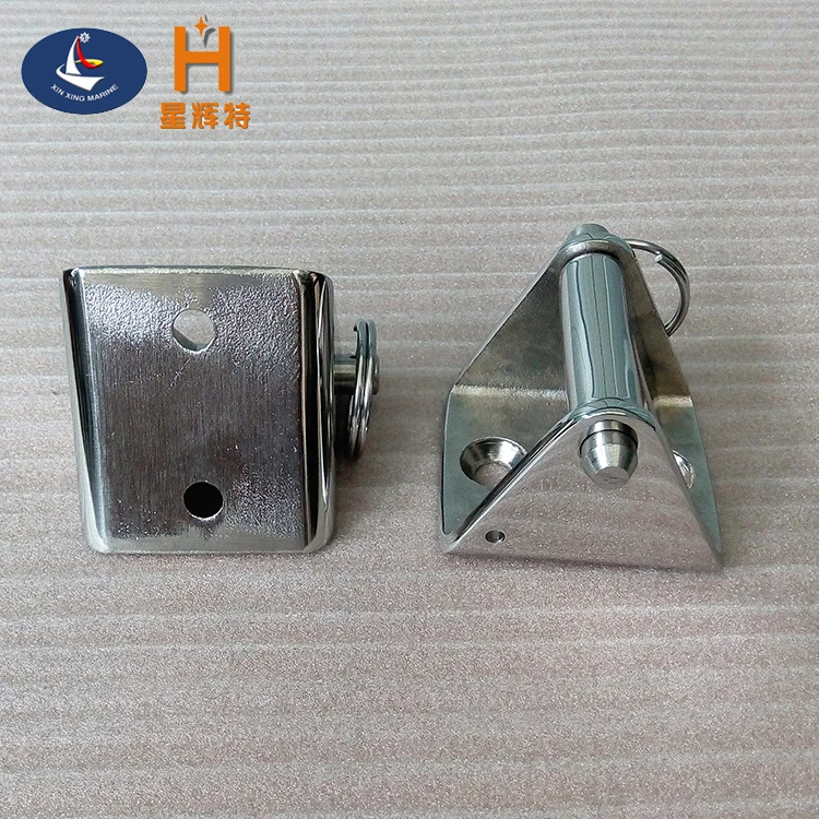 marine hardware boat accessories 316 stainless steel high polished  chain stop