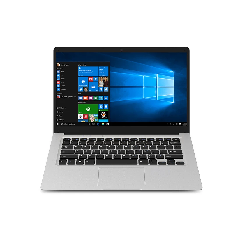 Дешевые HD Ultra Slim 4 Гб 64 до 2 00 ГГц Intel Celeron процессор ядра Win10 мини тетрадь Ноутбук для